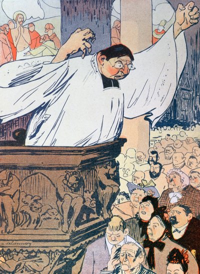 Cartoon entitled 
